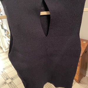 Abercrombie Sweater Tank size XL